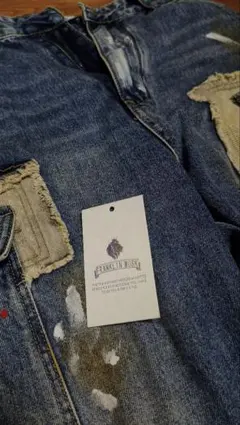 ペイント デニム