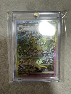 【ワンオーナー・美品】リーフィアex SAR テラスタルフェス