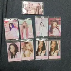K-POP タレントカード 9枚セット