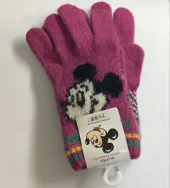 ミッキーマウス　子供用　手袋　7〜6歳用