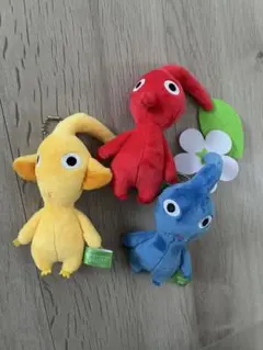 ピクミン ぬいぐるみ 3体セット