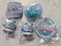サンリオ ハンギョドン ぱんだっこ バルーンポップ ガチャガチャ 3点セット