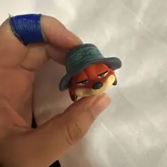 ズートピア2ニック　ファッションリング