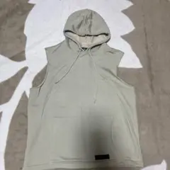 Calvin Klein フード付きタンクトップ グレーのサムネイル