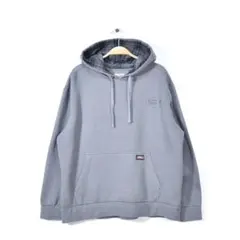 DICKIES ディッキーズ サイズL スウェットパーカー グレー フーディー