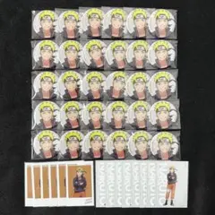NARUTO 柱間 千住柱間 ベースヤード 缶バッジ ノーマル ステッカー 特典 NARUTO 千手柱間 ベースヤード ナルト 購入特典 カード アート