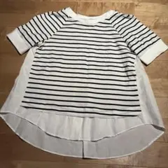 ヤマダヤ　EENNEL ボーダー 半袖 Tシャツのサムネイル