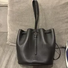 新品同様★JIL SANDER ドローストリング ショルダーバッグのサムネイル