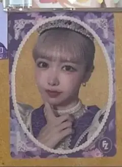 FRUITS ZIPPE 仲川瑠夏 クリアトレカ