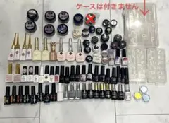 カラージェルたっぷりセット！ココイスト、トリネ、アイスジェル 