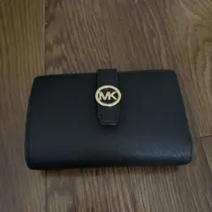MICHAEL KORS ブラック 二つ折り財布