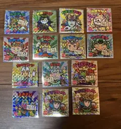 ご当地ビックリマンシール 東日本編 14枚セット ロッテ チョコ 40th