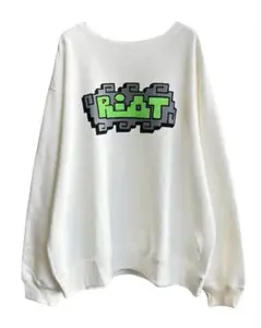 facetams ファセッタズムスタ スウェット 美品 XL グラフティ y2kのサムネイル