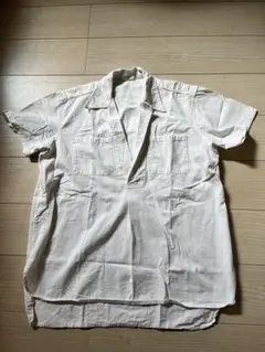 90‘s italy navy M.M.I pullover shirts
