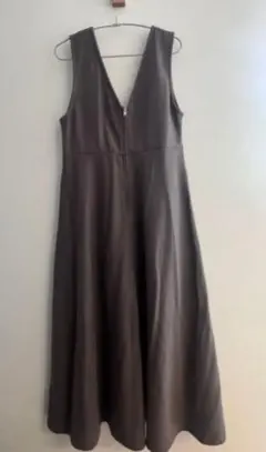 GRL グレイル ジップフレアジャンパースカート ワンピース