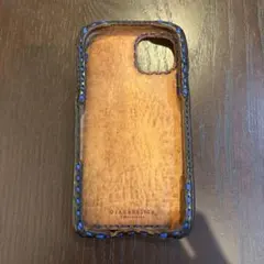 OJAGADESIGN 手縫いレザーiPhoneケース❤︎iPhone11中古