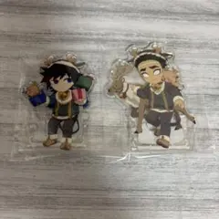 鬼滅の刃 クリスマス アクリルスタンド アクスタ 悲鳴嶼行冥 冨岡義勇