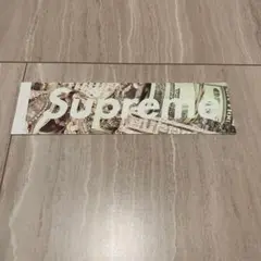 Supreme 20SS ドル　ブリング　ステッカー