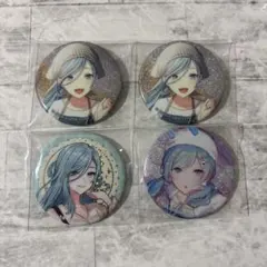 プロジェクトセカイ 日野森雫 缶バッジ