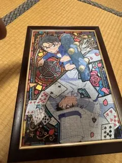 Fate/Grand Order 当選 パズル 別冊少年マガジン フェイト 額縁 Fate/Grand Order 当選 パズル 別冊少年マガジン フェイト 額縁 - メルカリ
