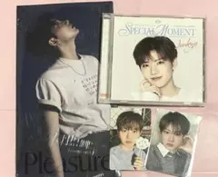 TREASURE ジュンギュ セット CD トレカ pleasure