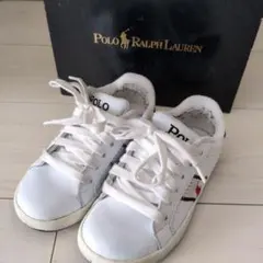 Polo Ralph Lauren スニーカー ホワイト