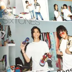 39　SixTONES　切り抜き　京本大我　松村北斗　髙地優吾　田中樹　ジェシー