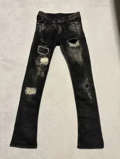 L.G.B.ダメージ加工 スキニーデニムのサムネイル