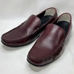 美品 REGAL リーガル ドライビングシューズ　56HR レザー スリッポン