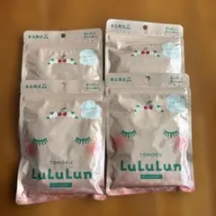 LuLuLun 東北限定 フェイスマスク 7枚入り　4パック