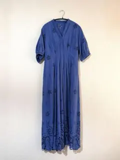 JILL STUART ワンピース　花柄　刺繍　レース