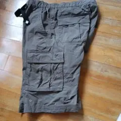 しゅうちゃん様専用 Columbia ダークブラウン ショートパンツ