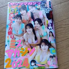 ★ヤングマガジン★ミスマガジン2024★2025年9月1日号