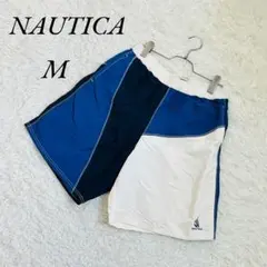 《ノーティカ》ショートパンツ/ハーフパンツ/ナイロンいんなー/マルチカラー/M