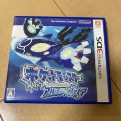 ポケットモンスター アルファサファイア