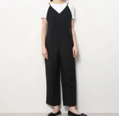 ビューティーアンドユース　ナイロンウェザーキャミソールサロペット