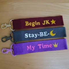 BTS　ストラップセット　ジョングク