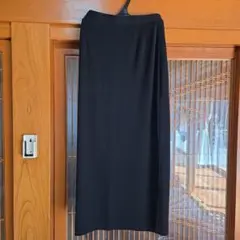 黒ロングタイトスカート１１号