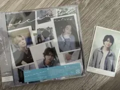 timelesz because CD トレカ付き