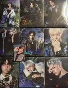 &TEAM Back to Life ソロ盤9形態＋トレカセット