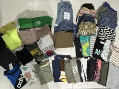 男の子110.120まとめ売り　春夏秋