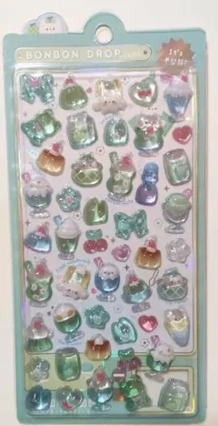 【正規品】ボンボンドロップシール　めろめろボンボン