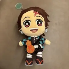 鬼滅の刃 竈門炭治郎 ぬいぐるみ マスコット