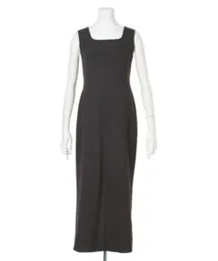 Sunny ribbon long dress /gray - メルカリ
