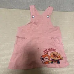 アンパンマン　ジャンパースカート