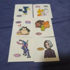 ポケモンパン シール詰め合わせ(34枚セット)
