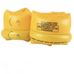 浮き輪 腕浮き輪 アームリング 子供用 イエロー 両腕用