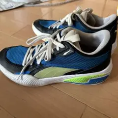 グリーン スニーカー