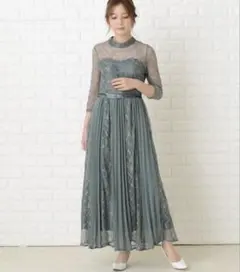 パーティードレス ロングワンピース