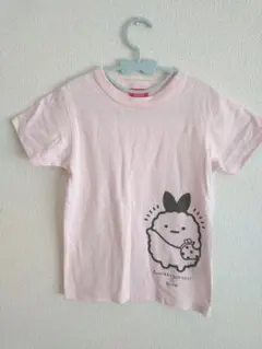 OJIKO オジコ　すみっコぐらし　エビフライ　ピンク　カットソー　Tシャツのサムネイル